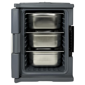 Contêiner Isotérmico GN de Carregamento Frontal Thermo-Box 600 LDPE