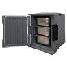 Contêiner Isotérmico GN de Carregamento Frontal Thermo-Box 600 LDPE