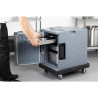 Contêiner Isotérmico GN de Carregamento Frontal Thermo-Box 600 LDPE