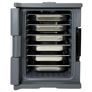 Contêiner Isotérmico GN de Carregamento Frontal Thermo-Box 600 LDPE