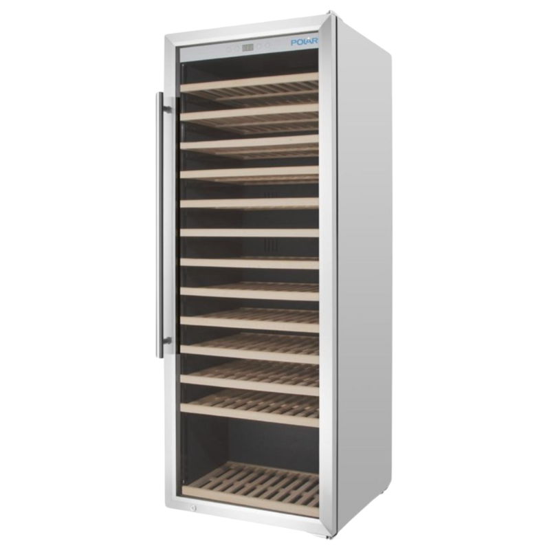 Adega de Vinho Inox - 118 garrafas