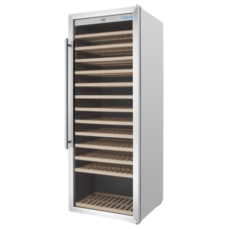 Adega de Vinho Inox - 118 garrafas