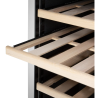 Adega de Vinho Inox - 118 garrafas