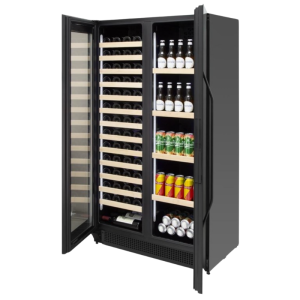 Refresqueira de Cerveja e Vinho com Dupla Porta - 365 L