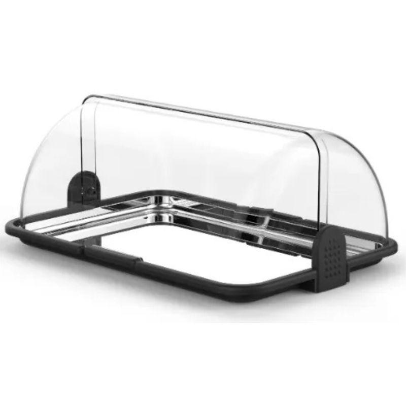 Vitrine com Tampa Deslizante - HENDI Vitrine com Tampa Deslizante - HENDI