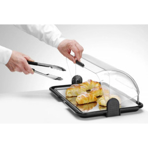 Vitrine com Tampa Deslizante - HENDI