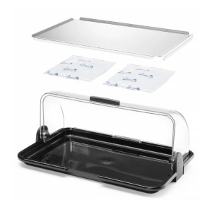 Vitrine com Tampa Deslizante - HENDI