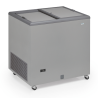 Congelador Baú Profissional Inox e Tampa Opaca - 300 L