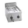 Bain-Marie Elétrico de Bancada - Série 600 - 1400 W