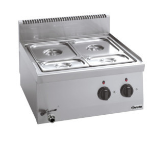 Bain-Marie Elétrico de Bancada - Série 600 - 2800 W
