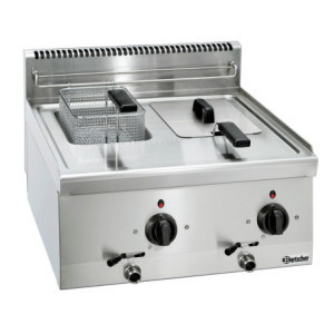 Fritadeira Elétrica de Bancada - Série 600 - 2 x 6 L - Bartscher
