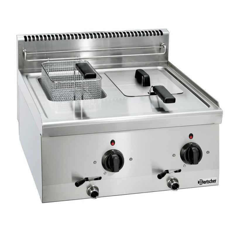 Fritadeira Elétrica de Bancada - Série 600 - 2 x 6 L - Bartscher