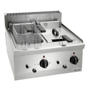 Fritadeira Elétrica de Bancada - Série 600 - 2 x 8 L