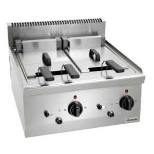 Fritadeira Elétrica de Bancada - Série 600 - 2 x 8 L