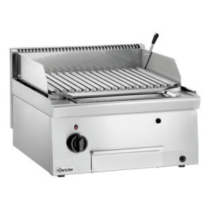 Grill de Pedra de Lava para Colocar - Série 600 - 7300 W