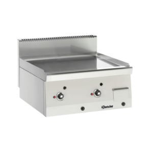 Plancha a Gás de Bancada Lisa - Série 600 - 7600 W