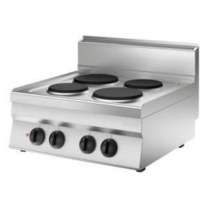 Electric Stove 4 Burners - Series 650