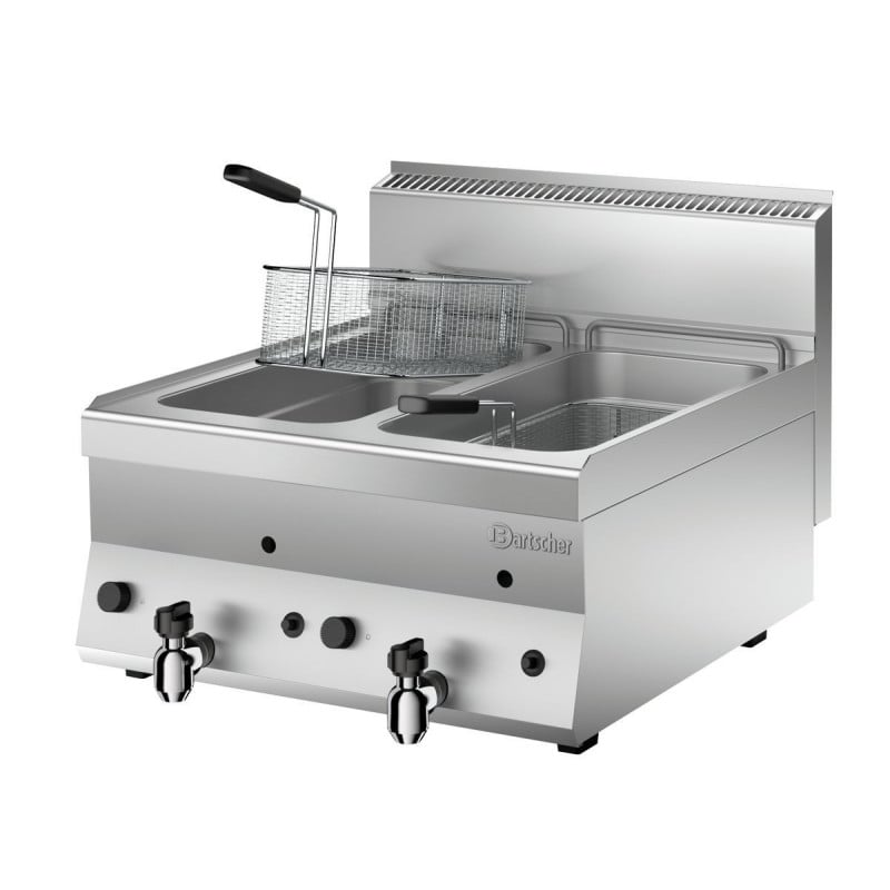 Fritadeira a Gás - Série 650 - 2 x 8 L