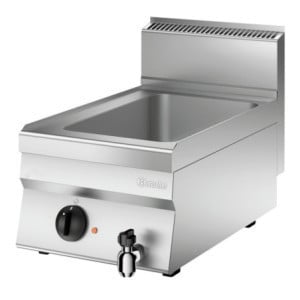 Bain-Marie Elétrico de Bancada - Série 650 - GN 1/1