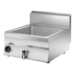 Bain-Marie Elétrico de Bancada - Série 650 - GN 1/1 e 2 GN 1/4