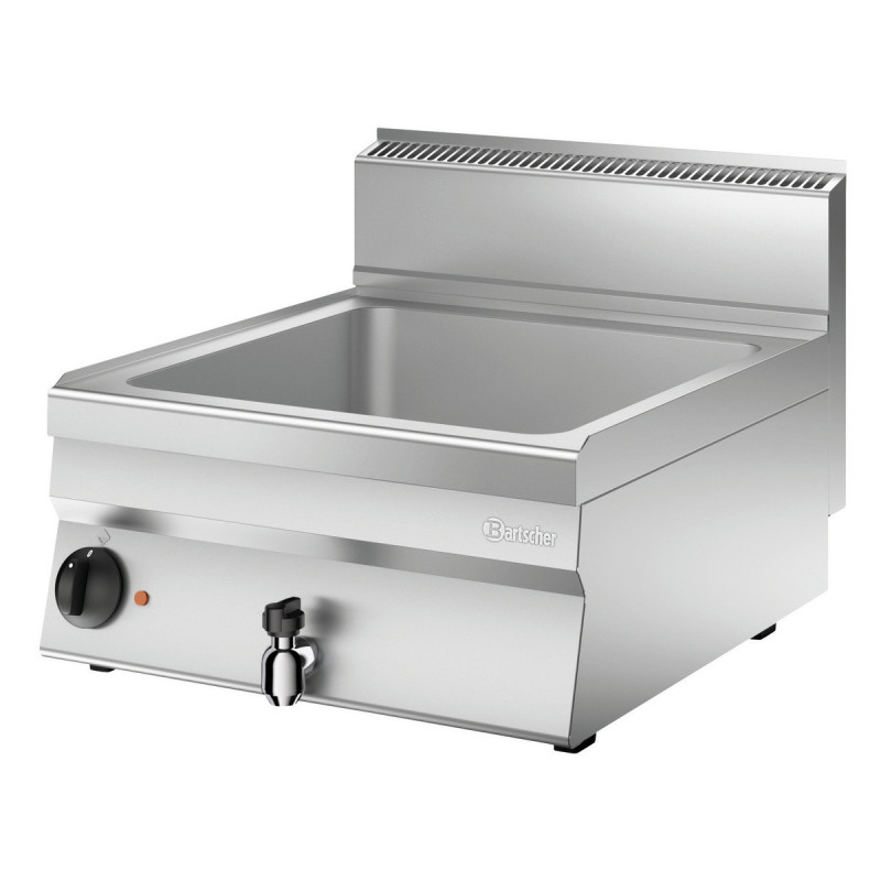 Bain-Marie Elétrico de Bancada - Série 650 - GN 1/1 e 2 GN 1/4