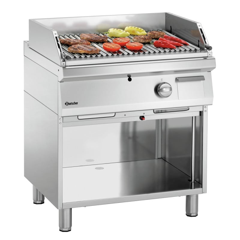 Grill à Pierre de Lave - Série 700 - 18000 W Grill à Pierre de Lave - Série 700 - 18000 W