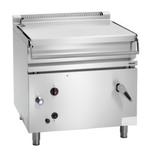 Braisière Basculante à Gaz 80 L - Série 900