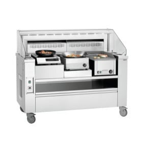 Podium 100 mm pour Poste de Cuisson