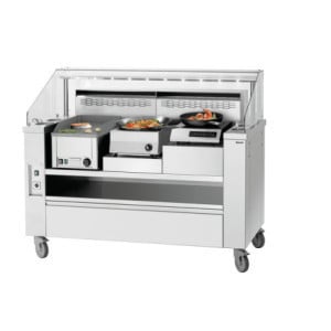 Podium 200 mm pour Poste de Cuisson