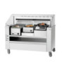 200 mm podium for Cooking Station