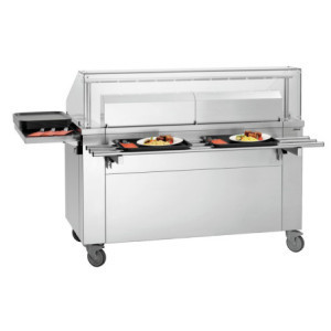 Slide Tray for Cooking Station