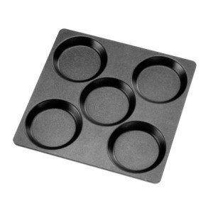 Placa de Grelhar Reversível para Snackjet