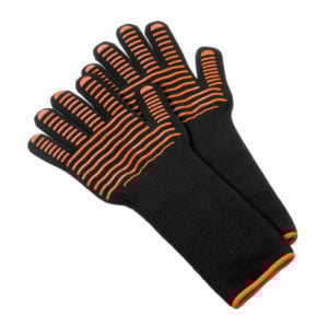 Luvas de Churrasco 425 mm - Conjunto de 2