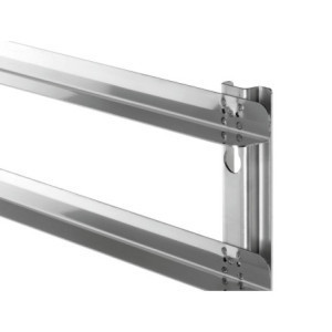 Deslizantes de Suporte para Forno Combinado a Vapor 5 Níveis