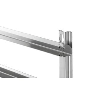 Guias de Suporte para Forno Combinado a Vapor 7 Níveis