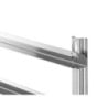 Guias de Suporte para Forno Combinado a Vapor 7 Níveis