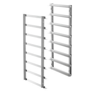 Corrediças de Suporte para Forno Combinado a Vapor 10 Níveis
