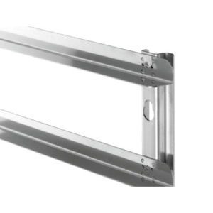 Corrediças de Suporte para Forno Combinado a Vapor 10 Níveis