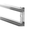 Corrediças de Suporte para Forno Combinado a Vapor 10 Níveis