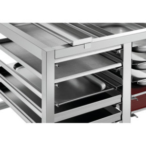 Suporte para Forno Misto a Vapor
