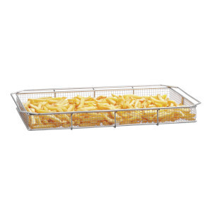 Cesta de Cozimento GN 1/1 para Forno Combinado a Vapor