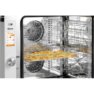 Cesta de Cozimento GN 1/1 para Forno Combinado a Vapor