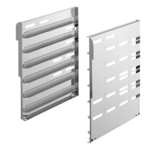 Corrediças de Suporte para Forno de Convecção - 6 Níveis