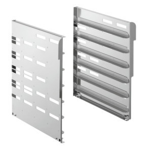 Corrediças de Suporte para Forno de Convecção - 6 Níveis