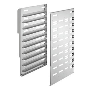 Corrediças de Suporte para Forno de Convecção - 10 Níveis