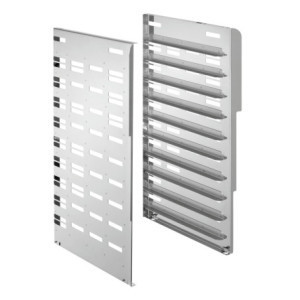 Corrediças de Suporte para Forno de Convecção - 10 Níveis