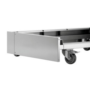 Base com Rodas para Forno de Convecção