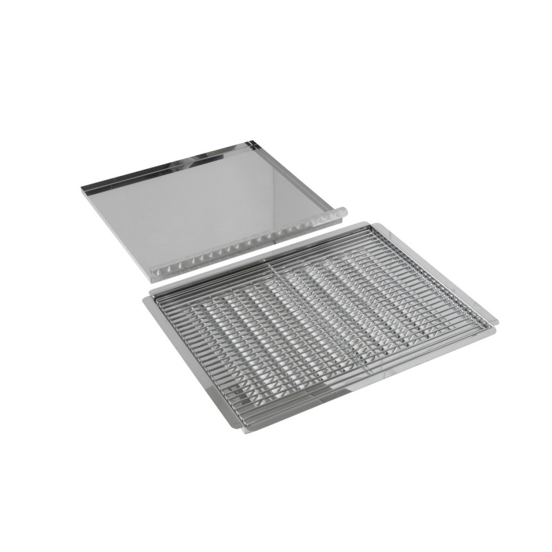 Kit Grill para Grelhador Combinado a Gás 3 Queimadores