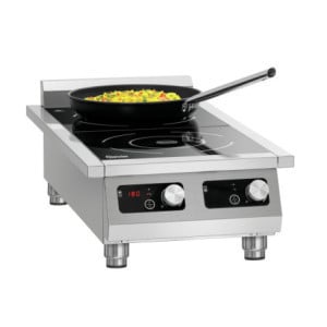 Fogão de Indução 2 Bocas - 10000 W