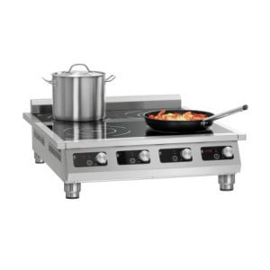 Fogão de Indução 4 Bocas - 14000 W